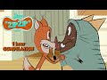 Zip Zip *Everybody loves foxes* 1hour Season 2 - COMPILATION HD [Official] Cartoon for kids