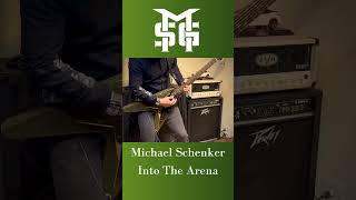 フライングVのヘッド落ち対策は股に挟むしかないのか？Michael Schenker / Into The Arena #epiphone #flyingv #guitarcover  #msg