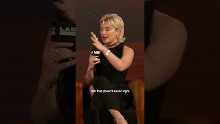 Florence Pugh's Hilarious Approach To Rehearsing Her Lines 🤣