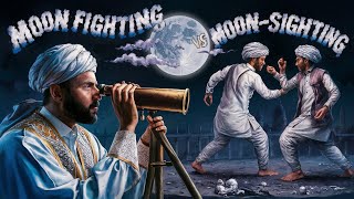 Moon-fighting vs Moon-sighting -  The science of the Moon - Part 1
