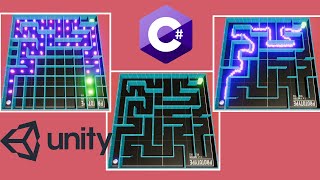 Maze Generator ( Backtracking ) and Astar pathfinding