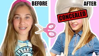 Teen Birthday Makeover Before & After | EXTREME Hair & Acrylic Nails | Rosie McClelland