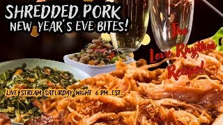 How to make Shredded Pork Appetizers: New Years Prosperity Meal Recipes: The Love Rhythm Recipe!