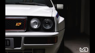 Lancia Delta Integrale Martini 6 special edition by RestoShack Devon