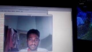 Eye blinking detection using python real time