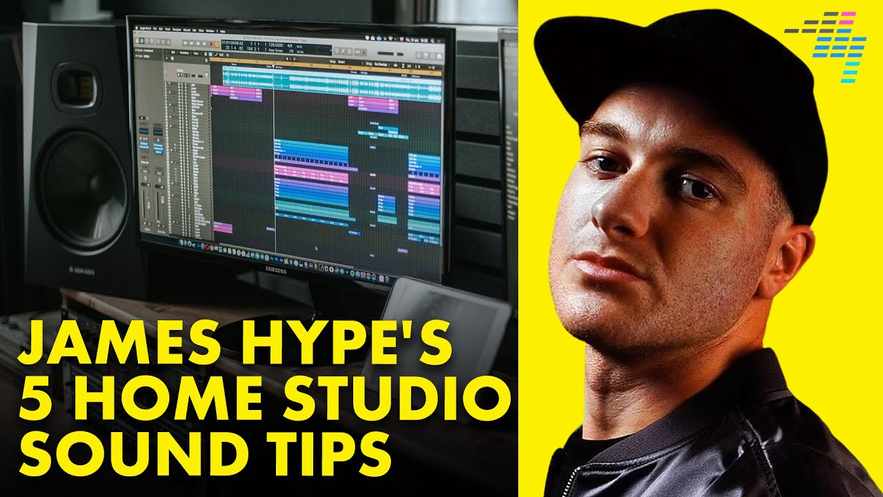 James Hype S 5 Tips For A Better Sounding Home Studio рџ љрџ ґ Youtube