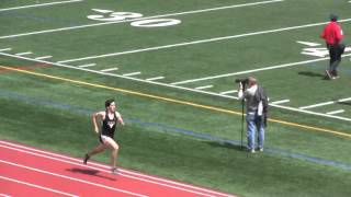 Jonathan Schwind 1600m 4:12 GHSA Coaches Invitational Lakewood Stadium 031916