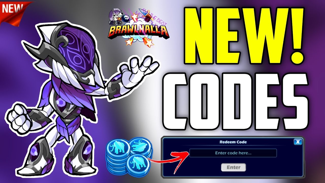 🚨NEW CODES🚨 BRAWLHALLA REDEEM CODES 2023 - BRAWLHALLA CODES 2023 ...