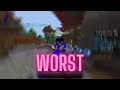 THE WORST TEAM- a CUbecraft montage (ffa)