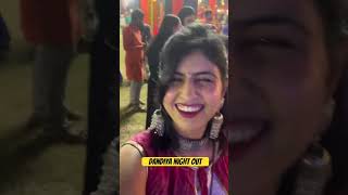 Girls’ Dandiya Night Out | Navratri | Garba | #dandiya #shorts