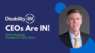 Sysco's Kevin Hourican is IN!