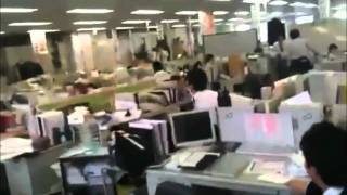 Earthquake Japan Mar 11 2011 Ten Minutes Raw Footage by First-hand Eyewitnesses