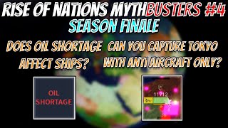 Rise of Nations Mythbusters #4