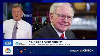 'A spreading virus': Warren Buffett warns about AI videos of him