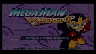 Mega Man Powered Up Longplay as Elec Man