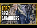 Best Carabiners 2023 | Top 5 Carabiners for Climbing