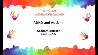 ADHD and ASD:Two Different Conditions