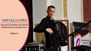 Făsioiu Mirel - Hora de joc la acordeon | Concurs ȚAMBALISSIMO ed.2