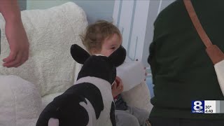 Dairy exhibit at Strong Museum shows how farmers brave the cold, keep cows warm \u0026 safe