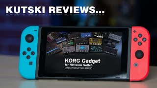 Korg Gadget Review (Nintendo Switch) | Kutski Reviews