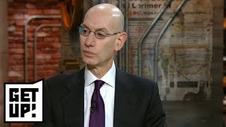 NBA Commissioner Adam Silver is 'worried' tanking will continue | Get Up! | ESPN