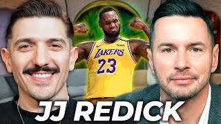JJ Redick on LeBron James Podcast, Rapping in College, & Untold Kobe Bryant Stor
