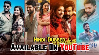 10 New Best South Indian Love Story Hindi Dubbed Movies | Available On YouTube | Uppena | Latest2022