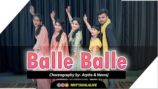 Balle Balle Wedding DanceI Viral Dance| Wedding Special Dance | Wedding Group Dance |Nrityakala Live