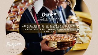 08 Ianuarie 2025 | Pastor Răzvan Mihăilescu | Biserica Râul Vieții București