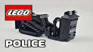 LEGO Police Swat Tactical Vehicle Custom Moc