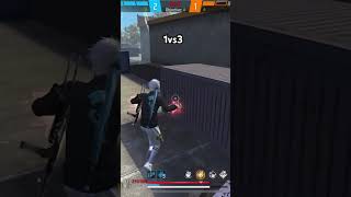 1vs3 in clash squad 🤯#freefire #viralvideo #garenafreefire