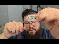 must watch the zomchi safety razor is amazing shave @ 3 min