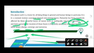 Geography grade 12 unit one part 1 majir Geological processes Associated with plate Tectonic