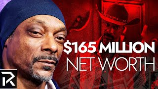 Snoop Doggs Net Worth Is Also Really High