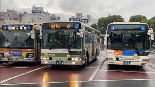 【運転士さんパッシングサービス！】相鉄バス1604号車 12系統旭台行き