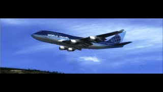 How I Made This Boeing 747 400 Livery (World Travel Airlines)