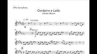 Cordeiro e Leão - Cláudio Moura🎺Partitura Trompete, Trombone, Trompa, Violino, Viola, Cello🎼