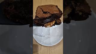 #callebaut #snickers #fullyloadedbrownie #brownie