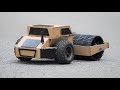 How to make a road roller - Heavy battery road roller