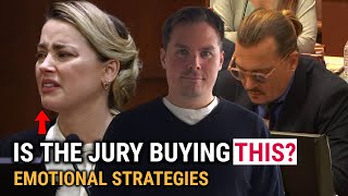 How Amber Heard Influences the Jury Emotionally to Mistrust Johnny Depp