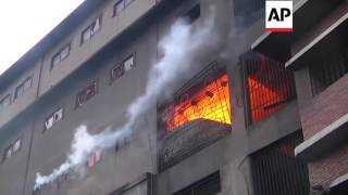 Tongi - Bangladesh factory fire toll continues to rise | Editor's Pick |  10 Sept 16