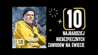 10 NAJNIEBEZPIECZNIEJSZE zawody  świata.