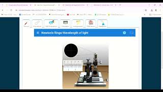 physics virtual lab