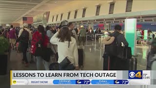 Tech outage causes widespread disruption