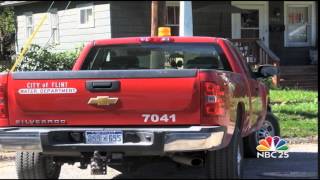 NBC25 rides along as Flint police crack down on water theft