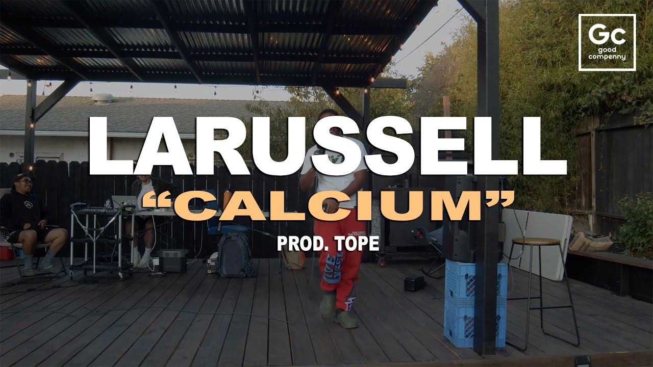 LaRussell, Tope - Calcium | Live At The Pergola - YouTube