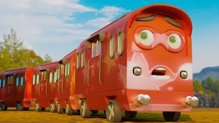 Kereta Api Kartun - Choo choo train kids videos