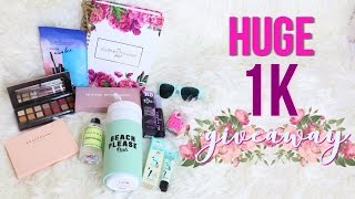 1K Giveaway! | Maritza Mejia