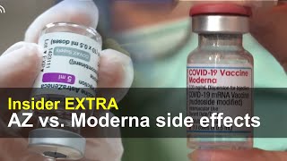 AZ vs. Moderna side effects | Insider EXTRA, July 1, 2021 | Taiwan Insider on RTI