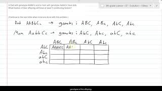 Polygenic inheritance practice 2 HD